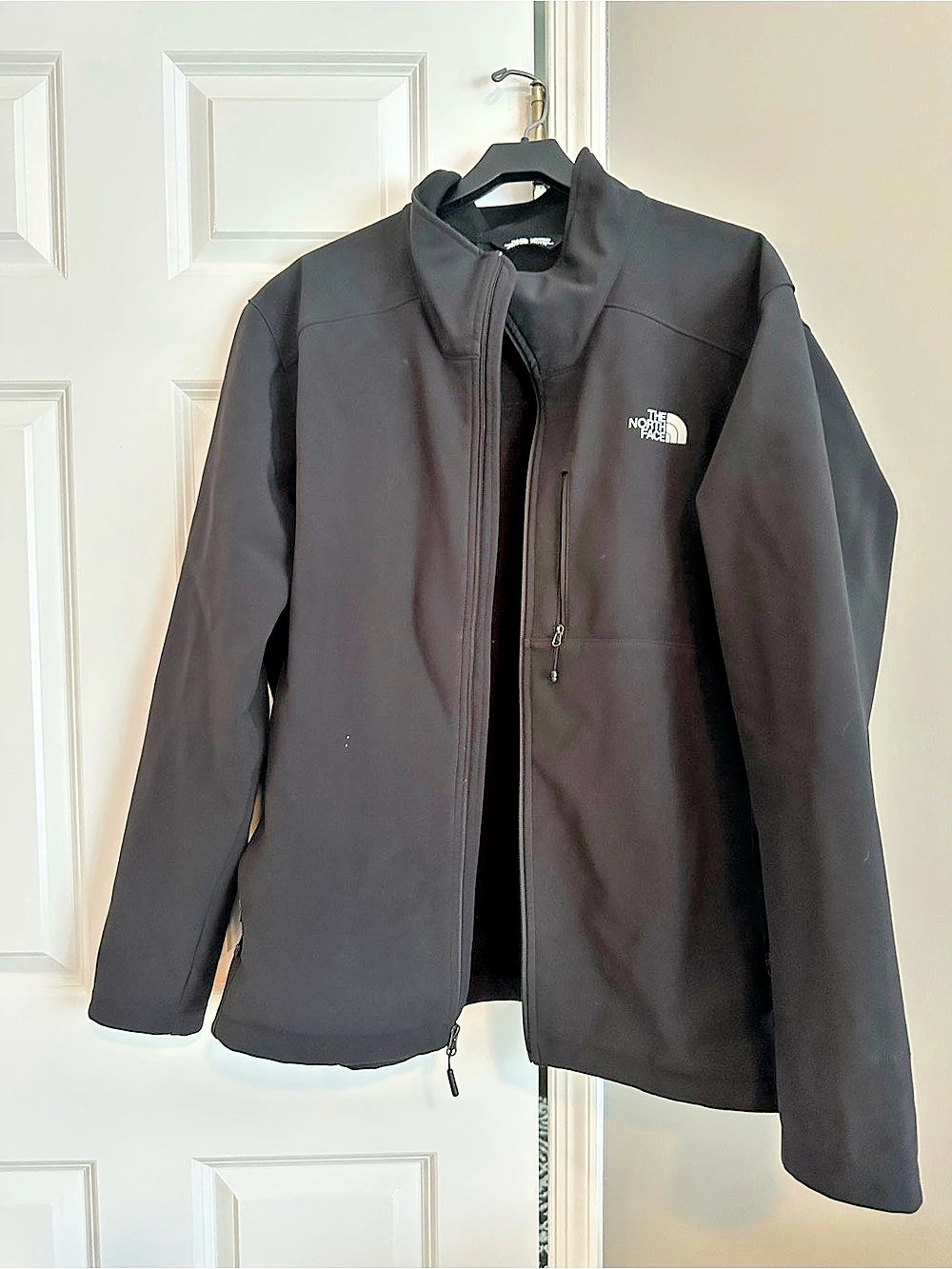 The North Face Apex Bionic Softshell Jacket Black XXL